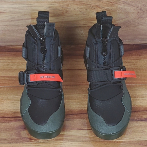 New NIike Air Force 270 Utility 

'Sequoia' - Picture 3 of 8